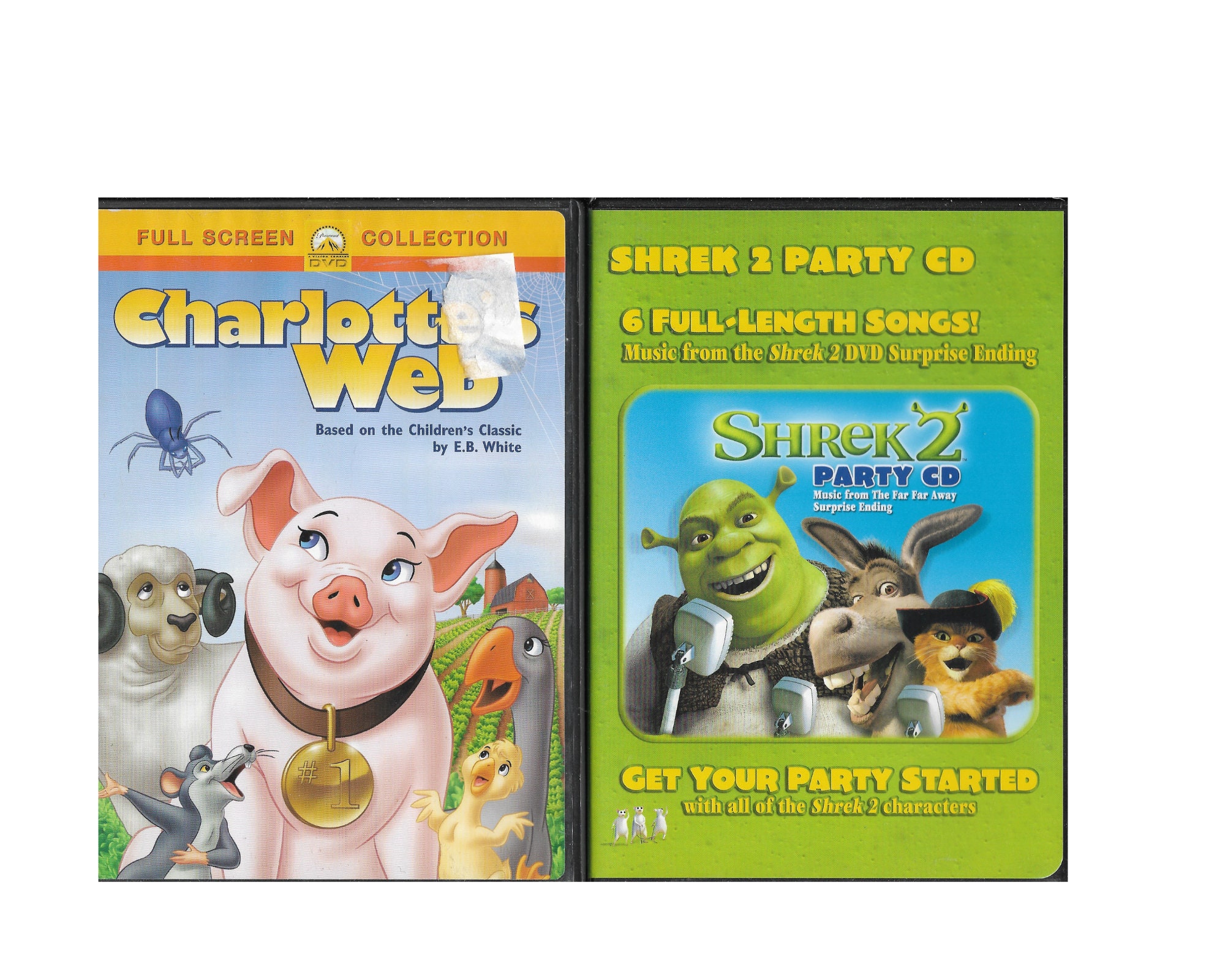 Shrek 2 Party CD And - Etsy