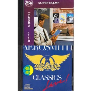 Aerosmith Classics Live And