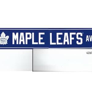 Ahornblatt Ave Toronto Maple Leafs NHL Neu