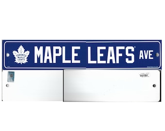 Maple Leaf Ave Toronto Maple Leafs NHL New