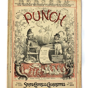 Punch Magazine Issue Magazine