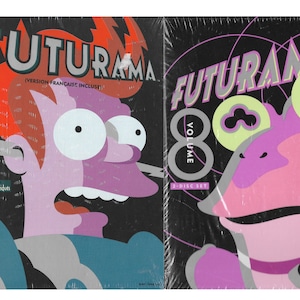 Futurama, Vol. 1, Futurama, Vol. 8 DVDs Neu