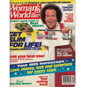 Women&#39;s  World Magazine,