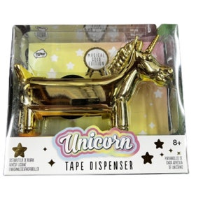 NPW Gold Edition eenhoorn-tapedispenser, regenboogtape Nieuw