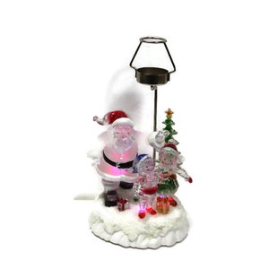 Santa And Friends Candle holder