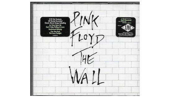 PINK FLOYD Live Delicate , Pink Floyd - the Wall Cds - Etsy
