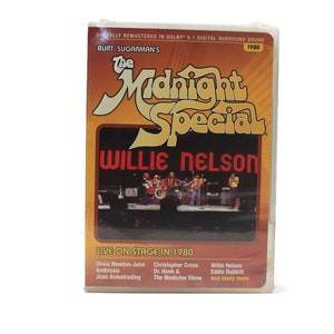 The MIDNIGHT SPECIAL 74, 75 , 76, 77, & 1980  Live on Stage DVD