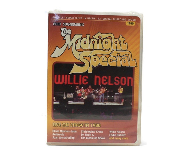 The MIDNIGHT SPECIAL 74, 75 , 76, 77, & 1980 Live on Stage DVD - Etsy