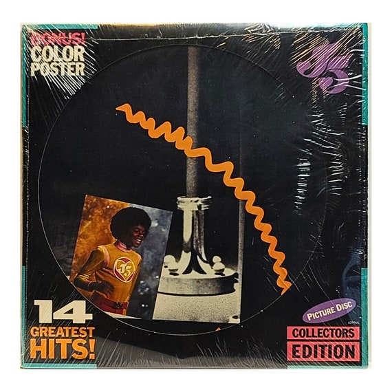 Michael Jackson & the Jackson 5 14 Greatest Hits Picture Disc