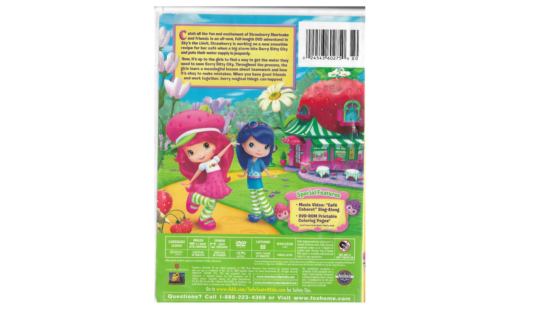 Strawberry Shortcake Dvd 2022