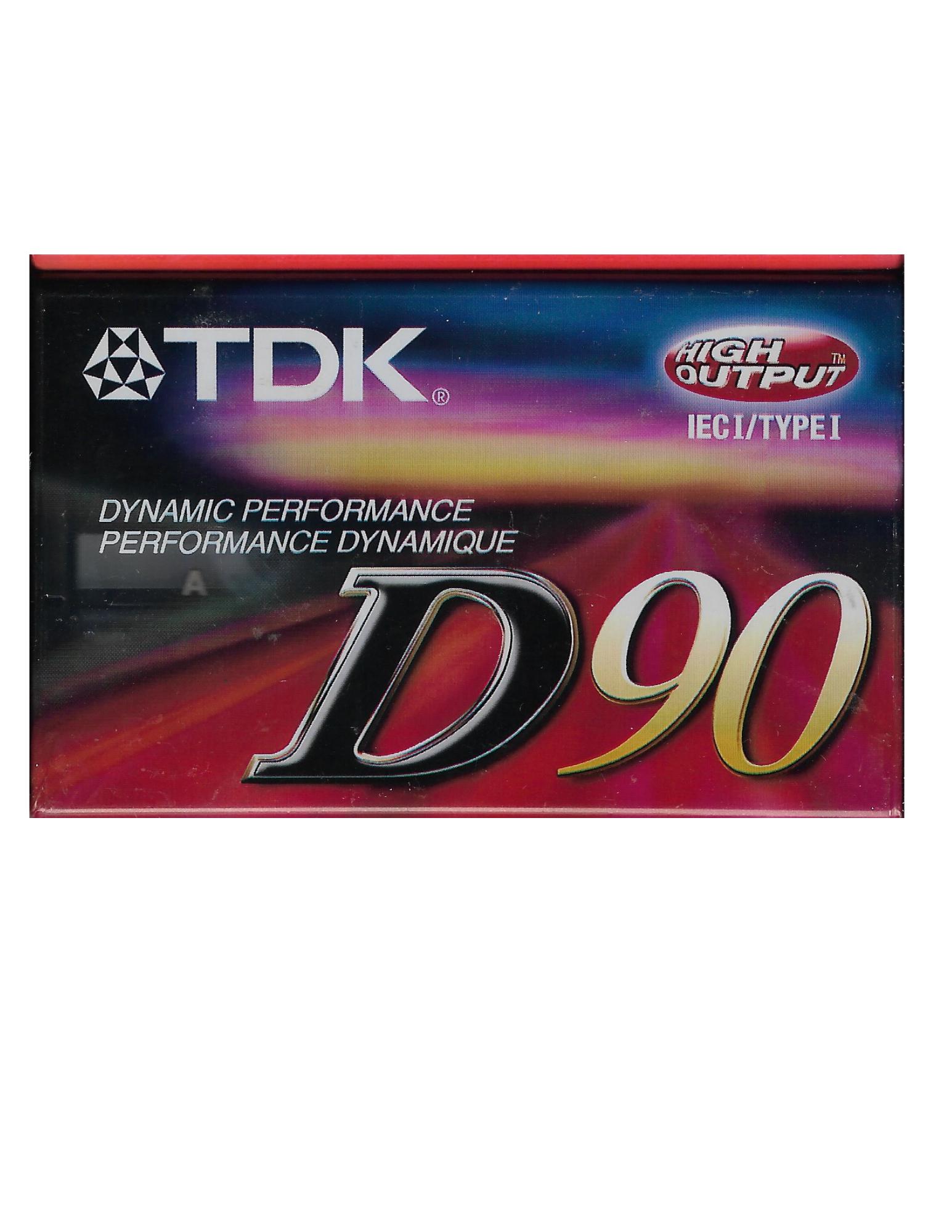 その他 TDK Superior D90 TDK Superior D60 Minute Blank Audio Cassettes New - Etsy