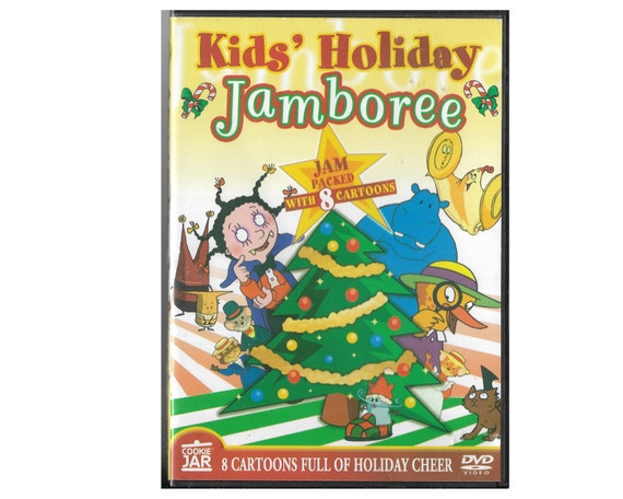 Kids' Holiday Jamboree on DVD and Robbie the Reindeer Dvd - Etsy