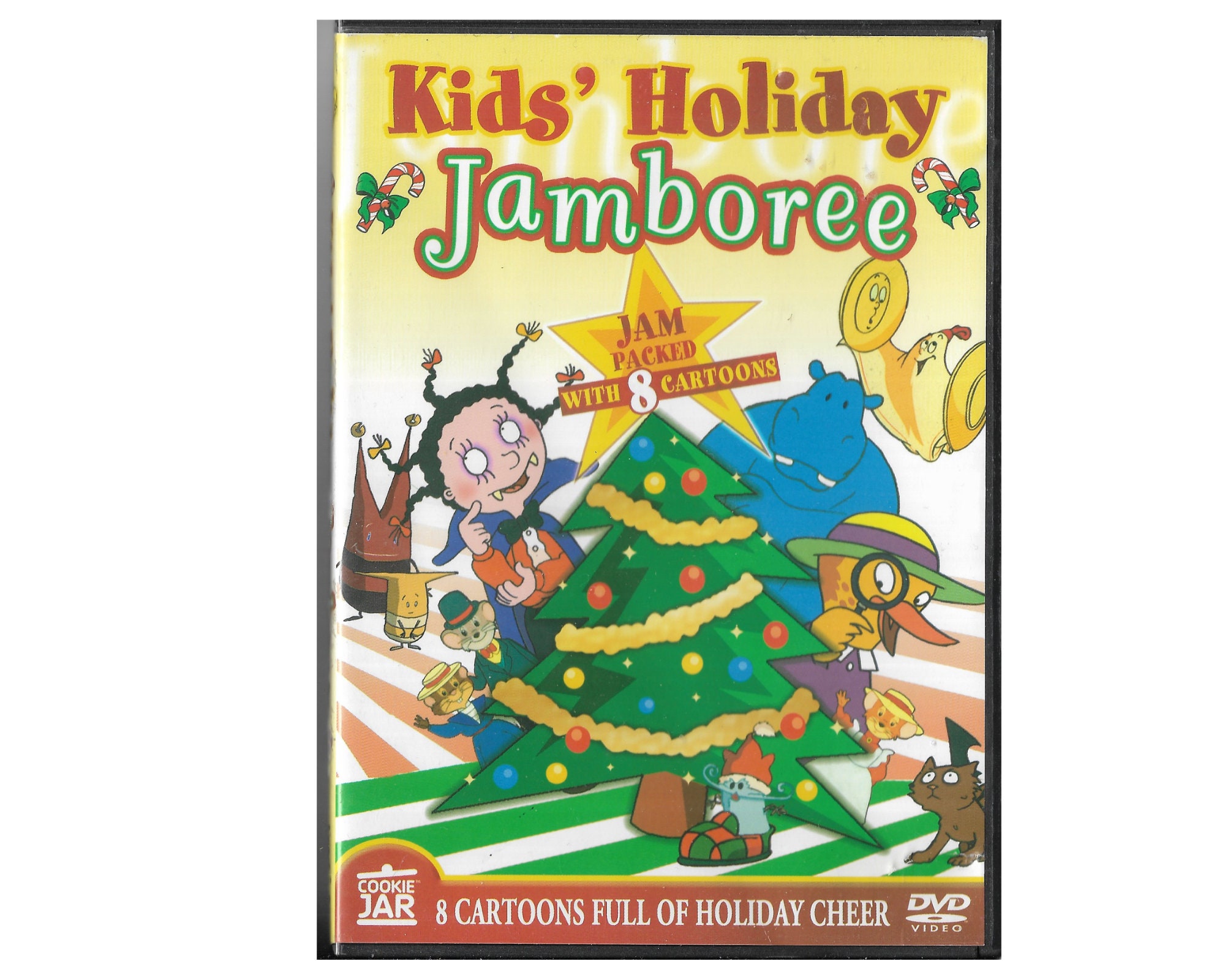 Kids' Holiday Jamboree on DVD and Robbie the Reindeer Dvd
