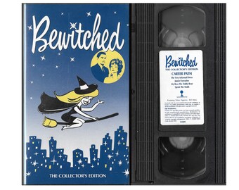 Bewitched Collector's Edition VHS Elizabeth Montgomery, hilarious Comedy