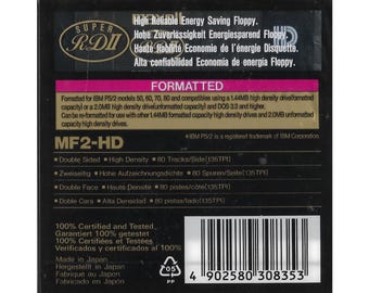 ± Maxell 2DD MF2-DD Double-sided Disk New. - Etsy