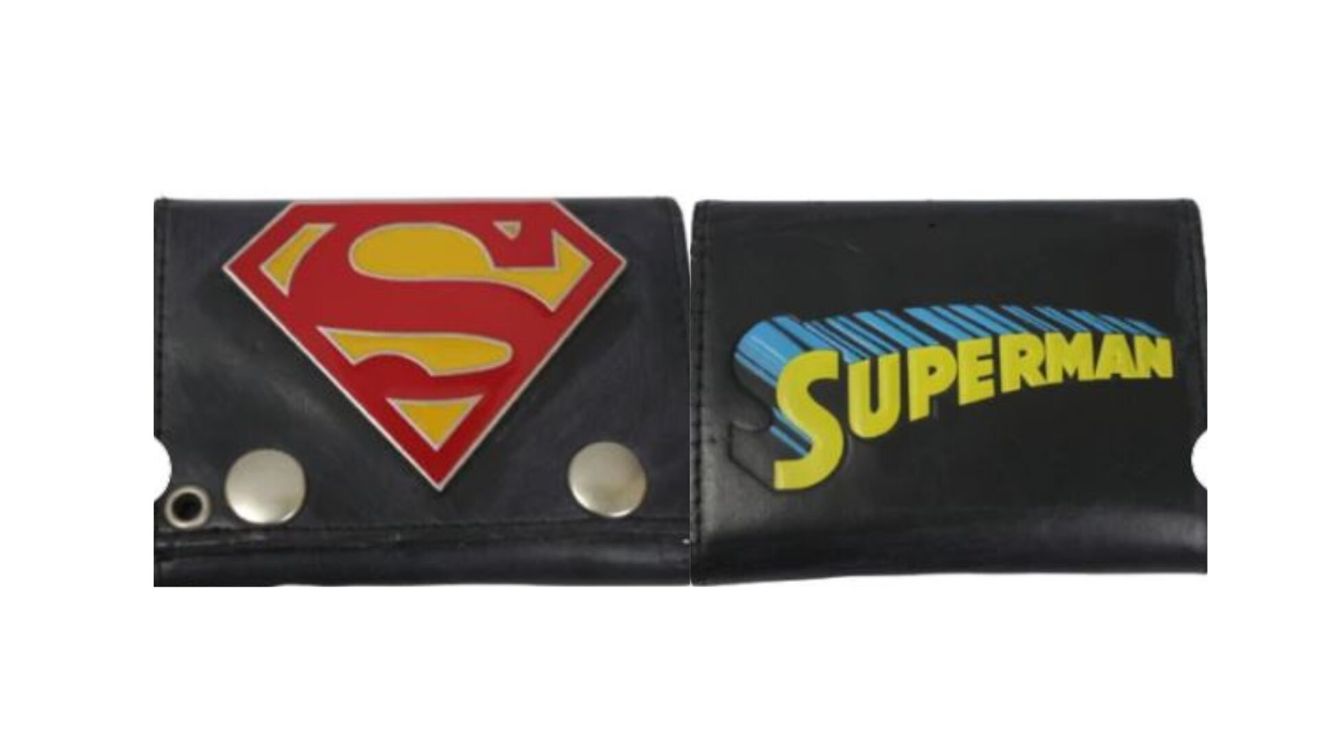 Superman wallet with chain sale