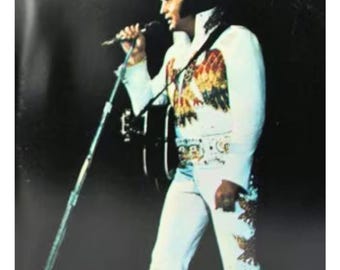 Elvis in Concert on RCA — the 2-LP Live Album Released in 1977