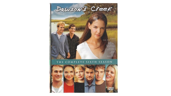 Dawson's Creek - the Complete Fifth Season (DVD, 2005, 4-disc Set