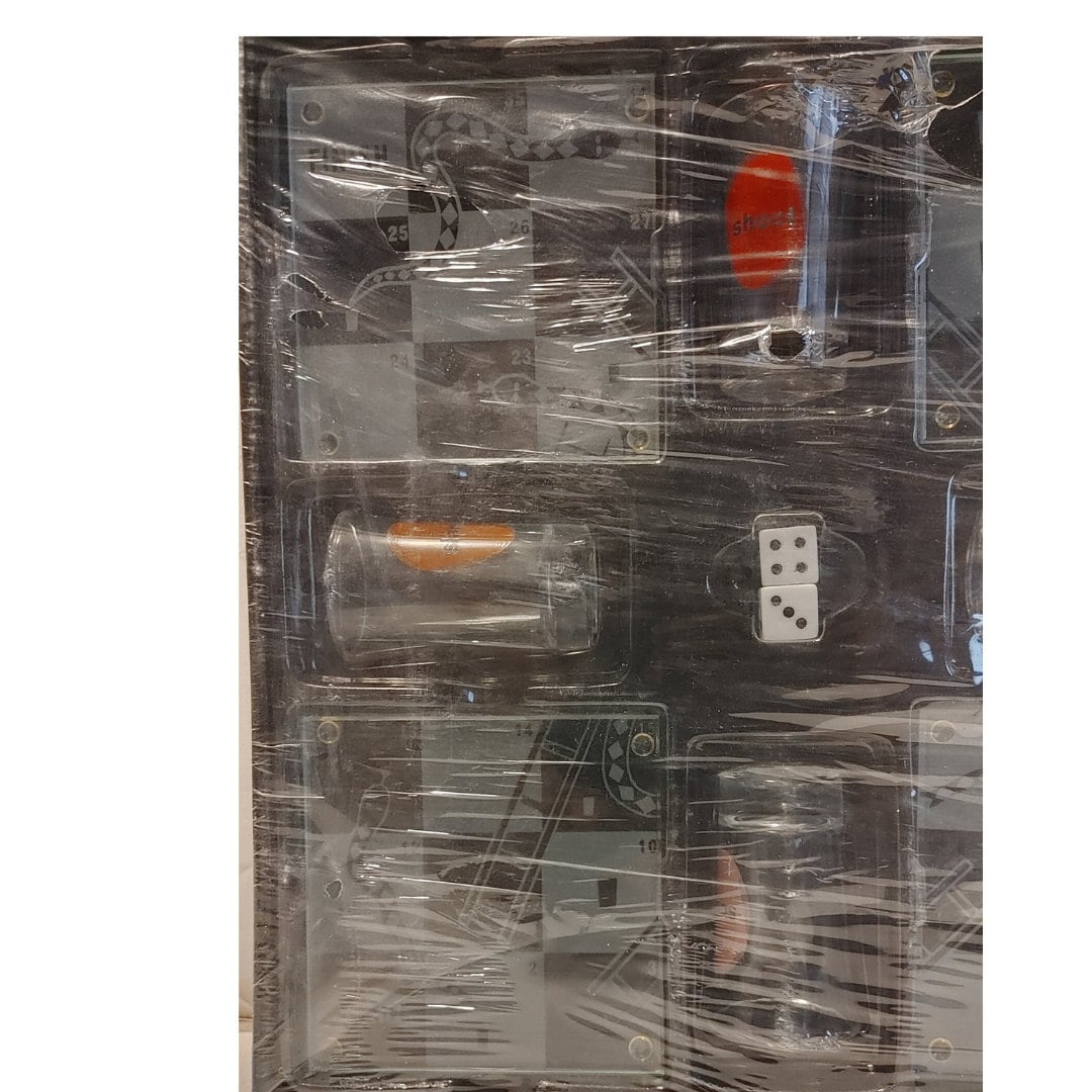 Snakes and Ladders Drinking Game Glass Board Shot Games Fun Etsy