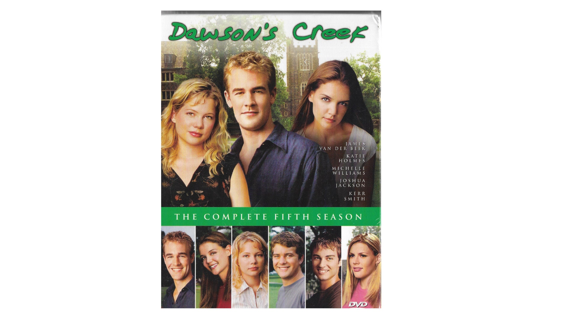 Dawson's Creek - the Complete Fifth Season (DVD, 2005, 4-disc Set