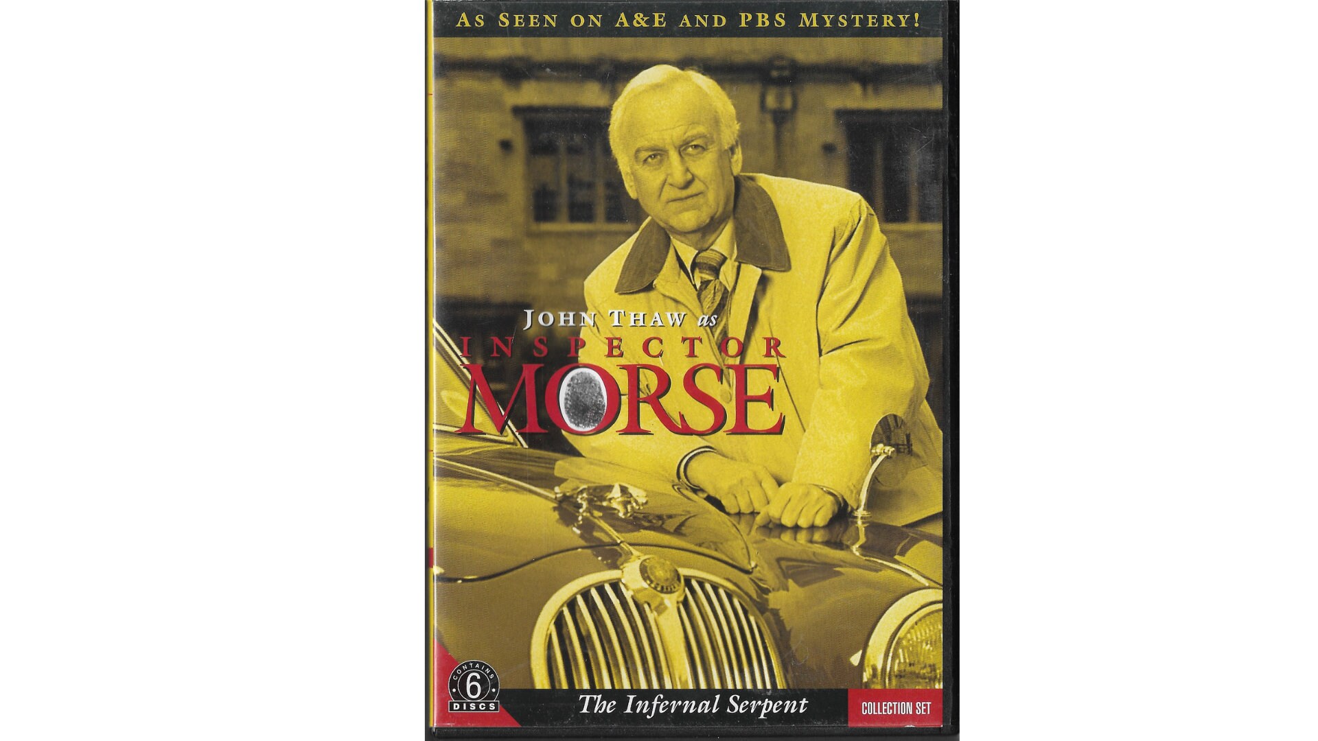 Inspector Morse: Infernal Serpent [VHS] Buy Lot of 2 Inspector