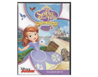 Sofia the First Once Upon A Princess, DVD, Sofia the First