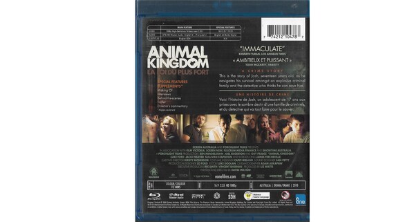 (未使用･未開封品)Animal Kingdom (Blu-Ray) [Import] Animal Kingdom (blu-ray Disc, 2011,) Pre-owned - Etsy