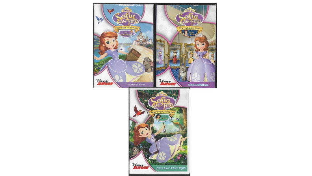 Sofia the First Once Upon A Princess, DVD, Sofia the First the