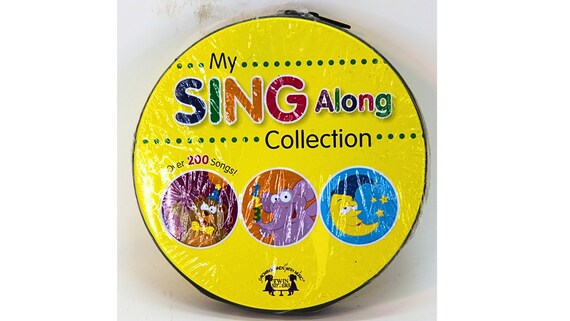 Kids Sing Along Collection Over 200 Songs CD New - Etsy