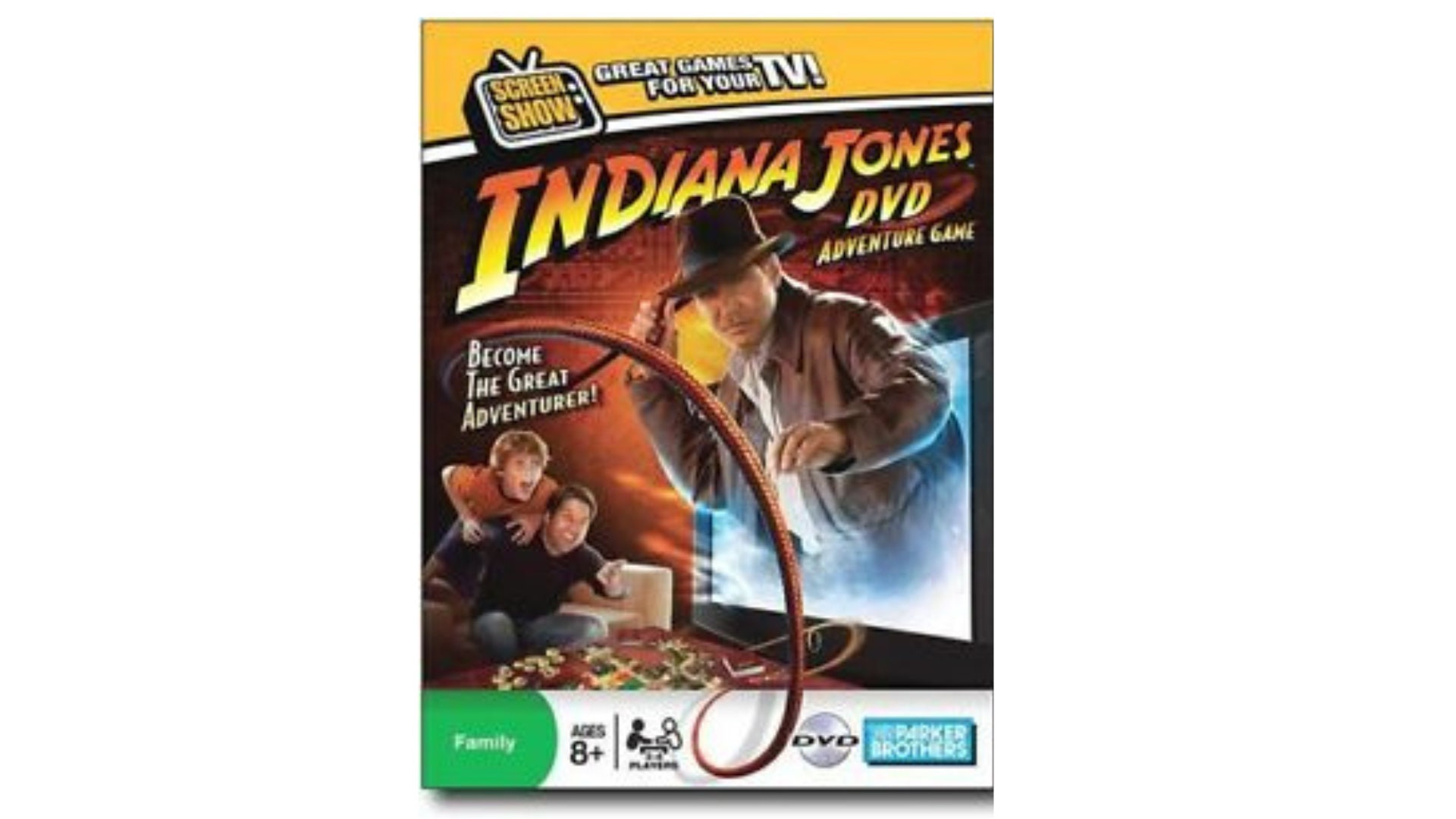 Indiana Jones and the Kingdom of the Crystal Skull (DVD, 2008) for sale  online