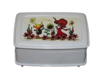 Lady-Mate Japan early 90's Musical Box VINTAGE 【公式通販】