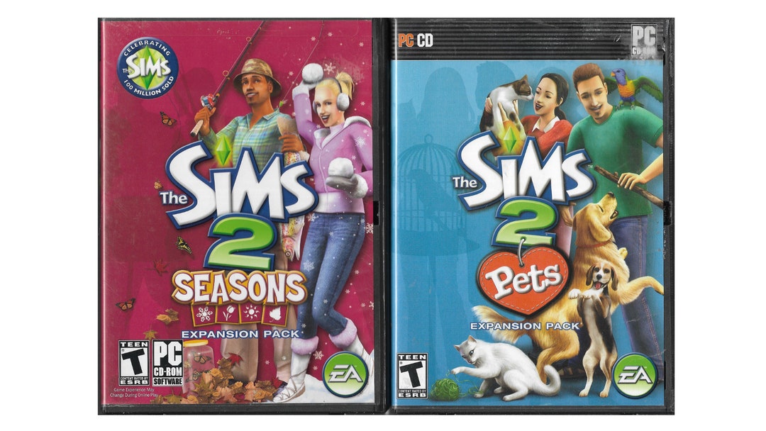 The Sims 4 and Sims 4 Get to Work Expansion PC CD-ROM Game Free Postage