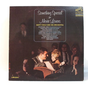 Marty Gold And His Orchestra Something Special For Movie Lovers