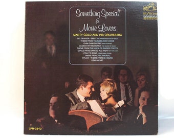 Marty Gold And His Orchestra Something Special For Movie Lovers
