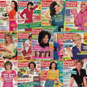 Women World Magazine Women&#39;s Choice Women Rights Ladies Gifts Woman Choice Equal Rights Book Great Book  Women Changed History COLOGNE SPRAY