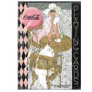 Vintage Coca-Cola Playing Cards New
