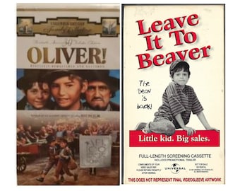 Oliver (VHS, 1998, 30th Anniversary Tribute Edition Clam Shell