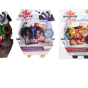 Bakugan NILLIOUS , Dragon, COLLECTOR FIGURE with 2 Trading Cards & Coin Green Body , Year 2020 New