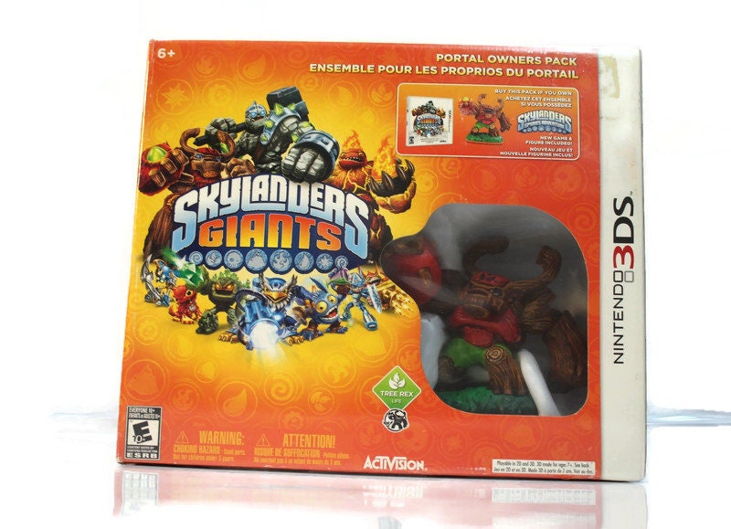 Skylanders Giants Portal Owner Pack Nintendo 3DS Etsy