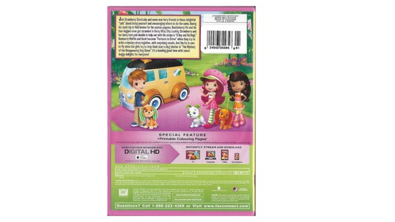Strawberry Shortcake Sky's the Limit Movie, the Berryfest Princess