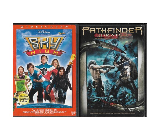 Walt Disney Sky High Kurt Russell Michael Angarano DVD - Etsy
