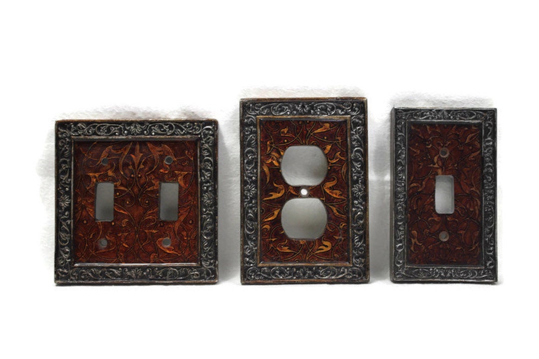 Vintage Electric Wall Plate Cover Etsy