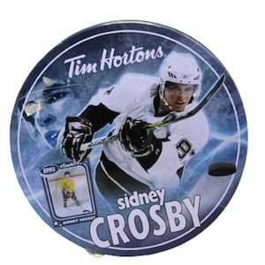 Tim Horton&#39;s Sidney Crosby Canned 100 Piece Jigsaw Puzzle