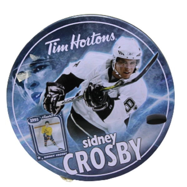 Tim Horton's Sidney Crosby Canned 100 Piece Jigsaw Puzzle