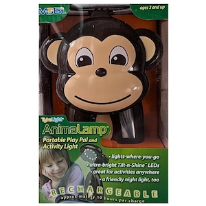 Portable Animal Monkey Lamp LED Light, Reading Light, Nightlight NEW