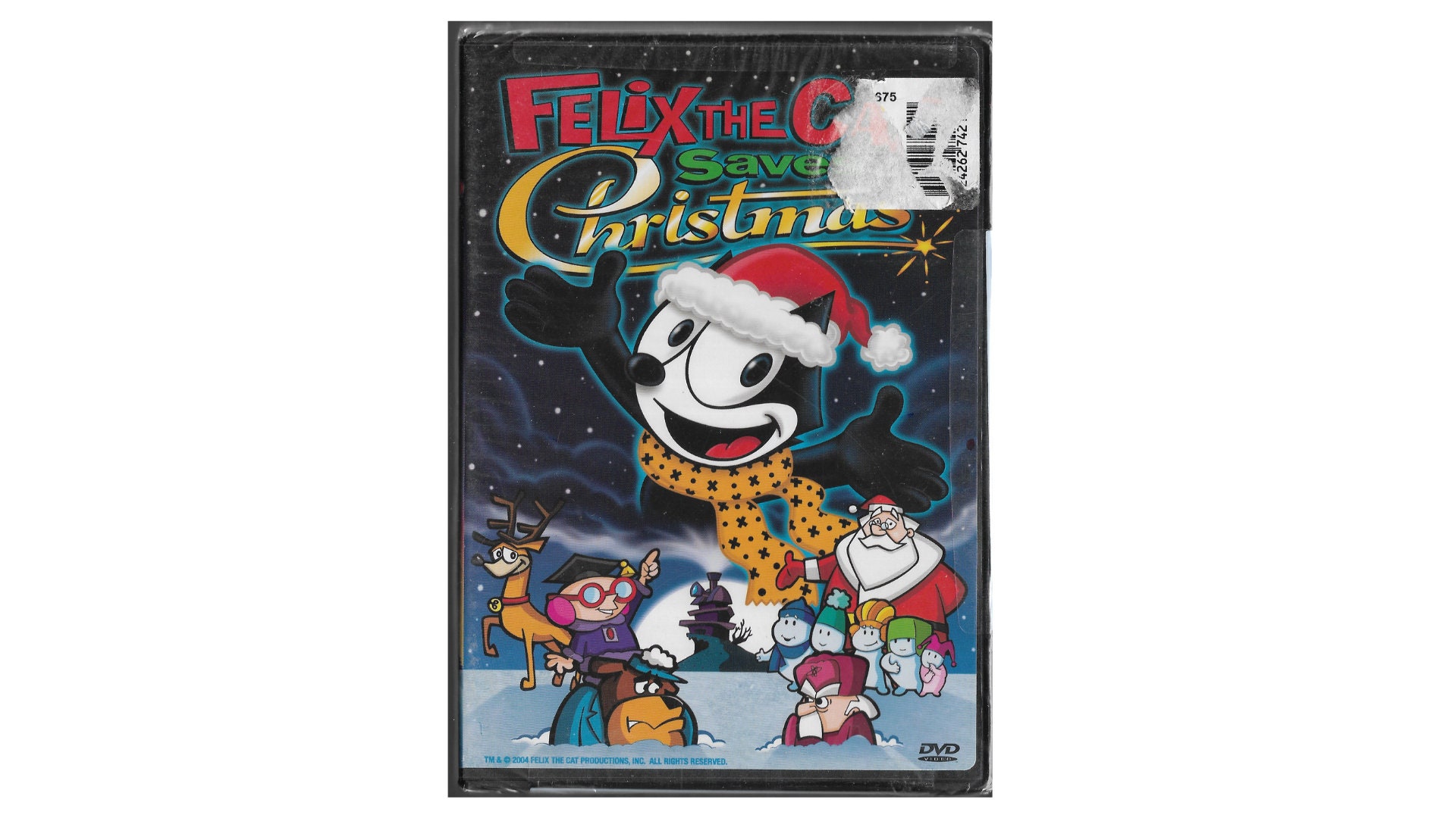 Christmas DVD an All Dogs Christmas, Felix the Cat Save Christmas DVD an All Dogs Christmas, Felix the Cat Save