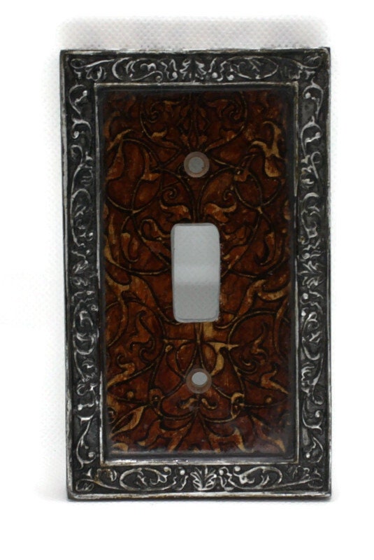 Vintage Electric Wall Plate Cover Etsy