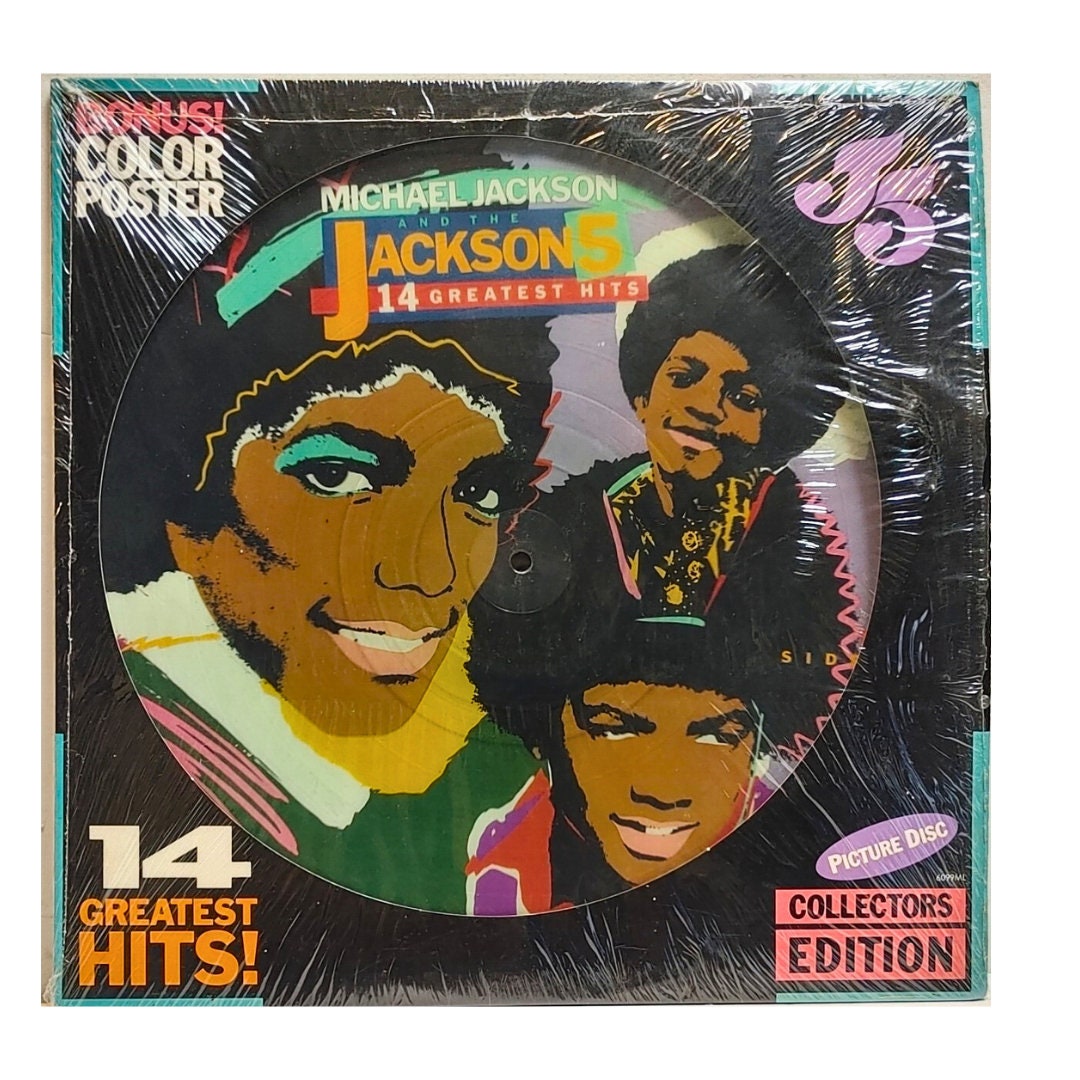 Michael Jackson & the Jackson 5 14 Greatest Hits Picture Disc
