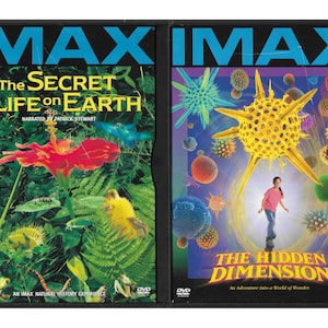 Imax DVD Video The secret of life And The Hidden Dimension