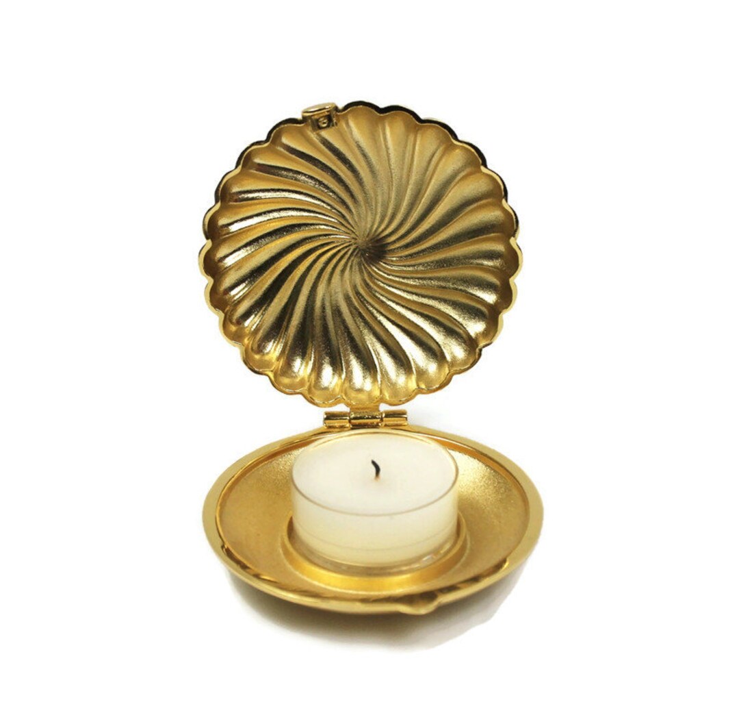 Partylite Travel Tealight Holder an Absolutely Beautiful Piece Etsy